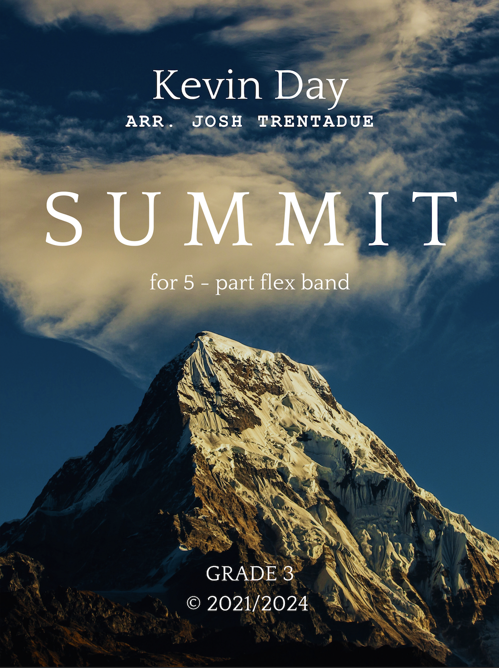Summit (Flex Band Verison) by Kevin Day, arr. Josh Trentadue