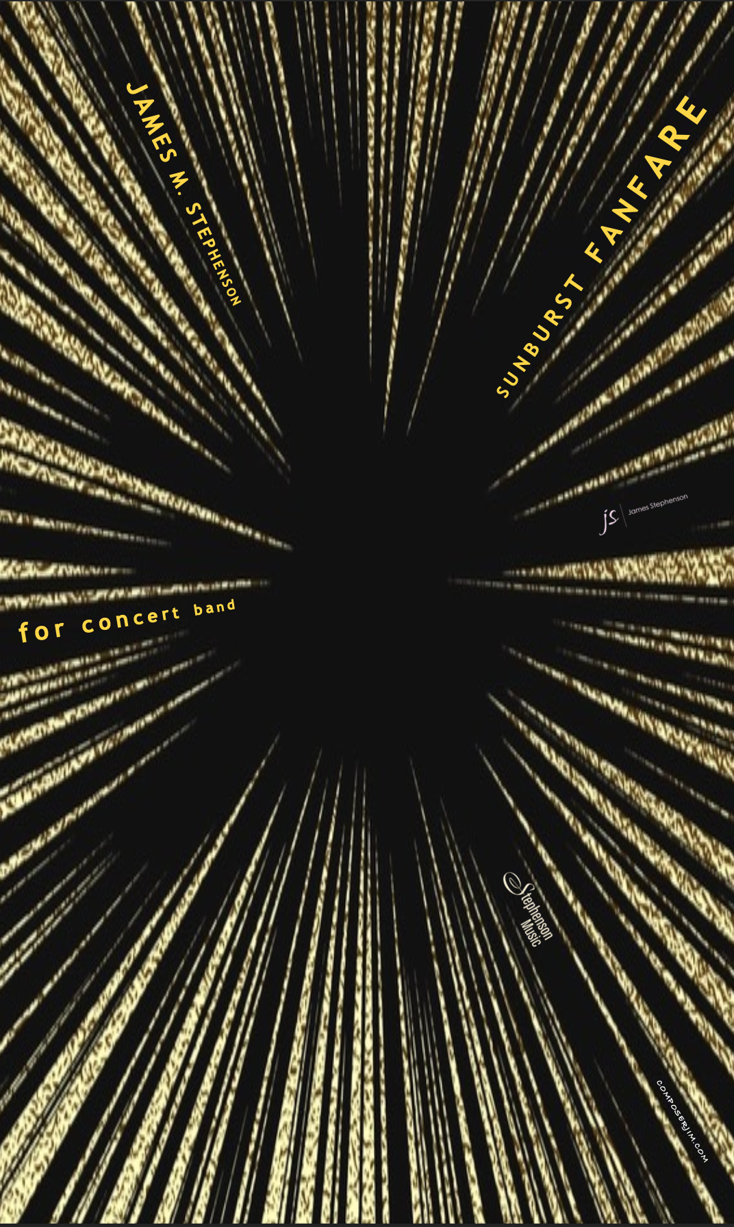 Sunburst Fanfare (Score Only) by James Stephenson