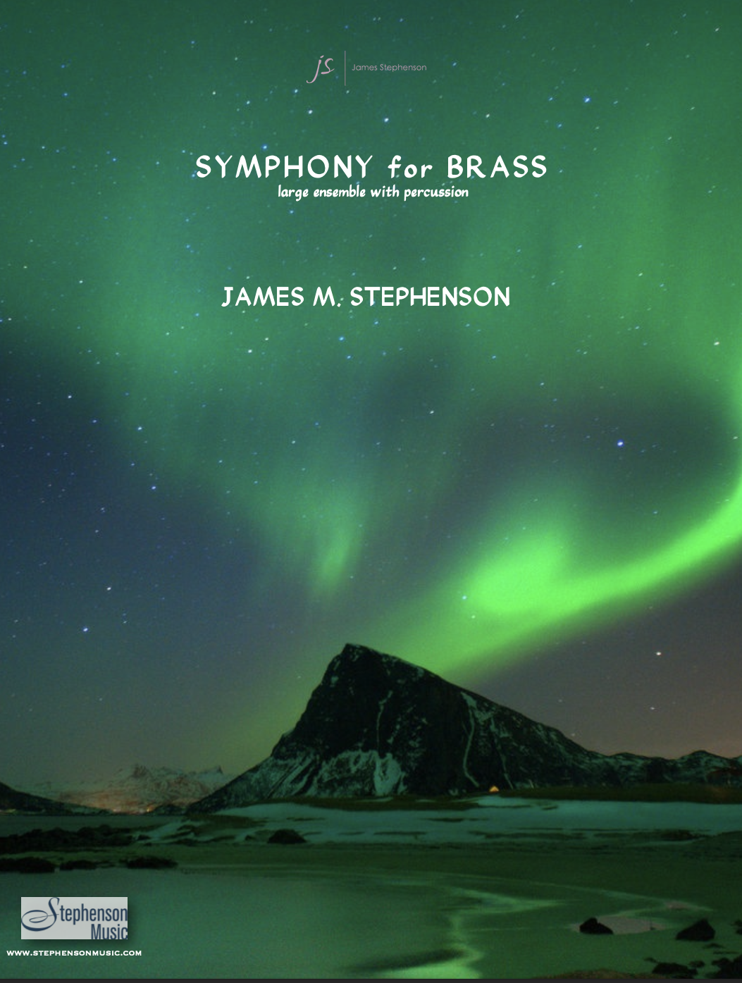 Symphony For Brass by James Stephenson