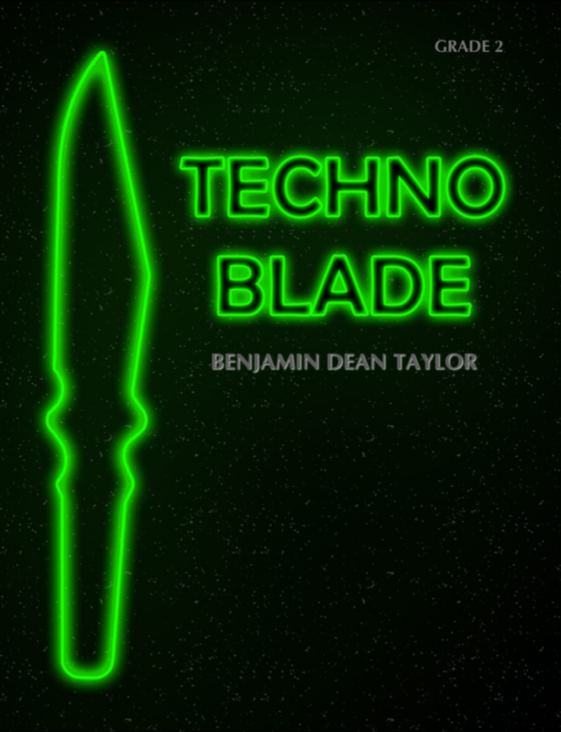 Techno Blade by Benjamin Dean Taylor