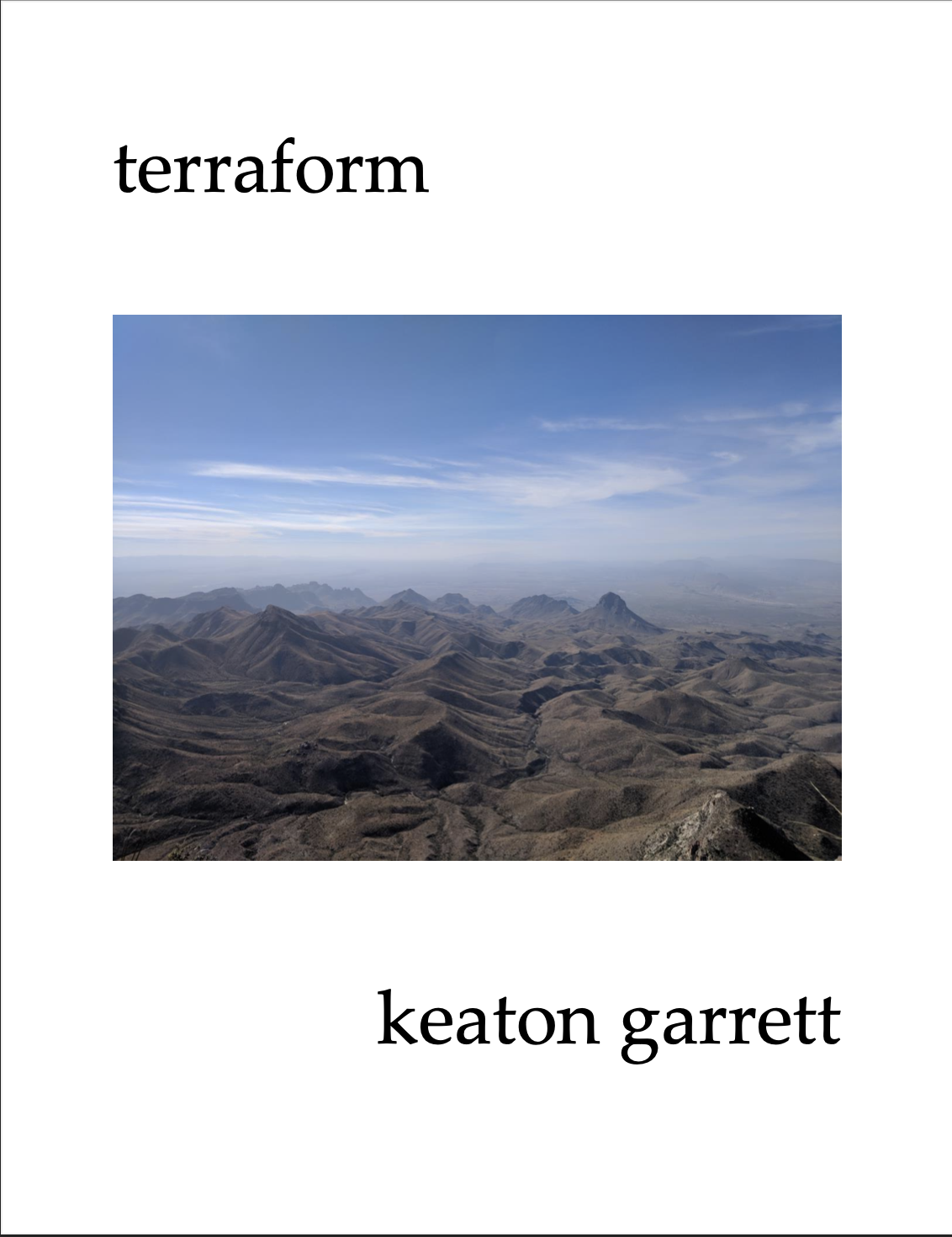Terraform by Keaton Garrett