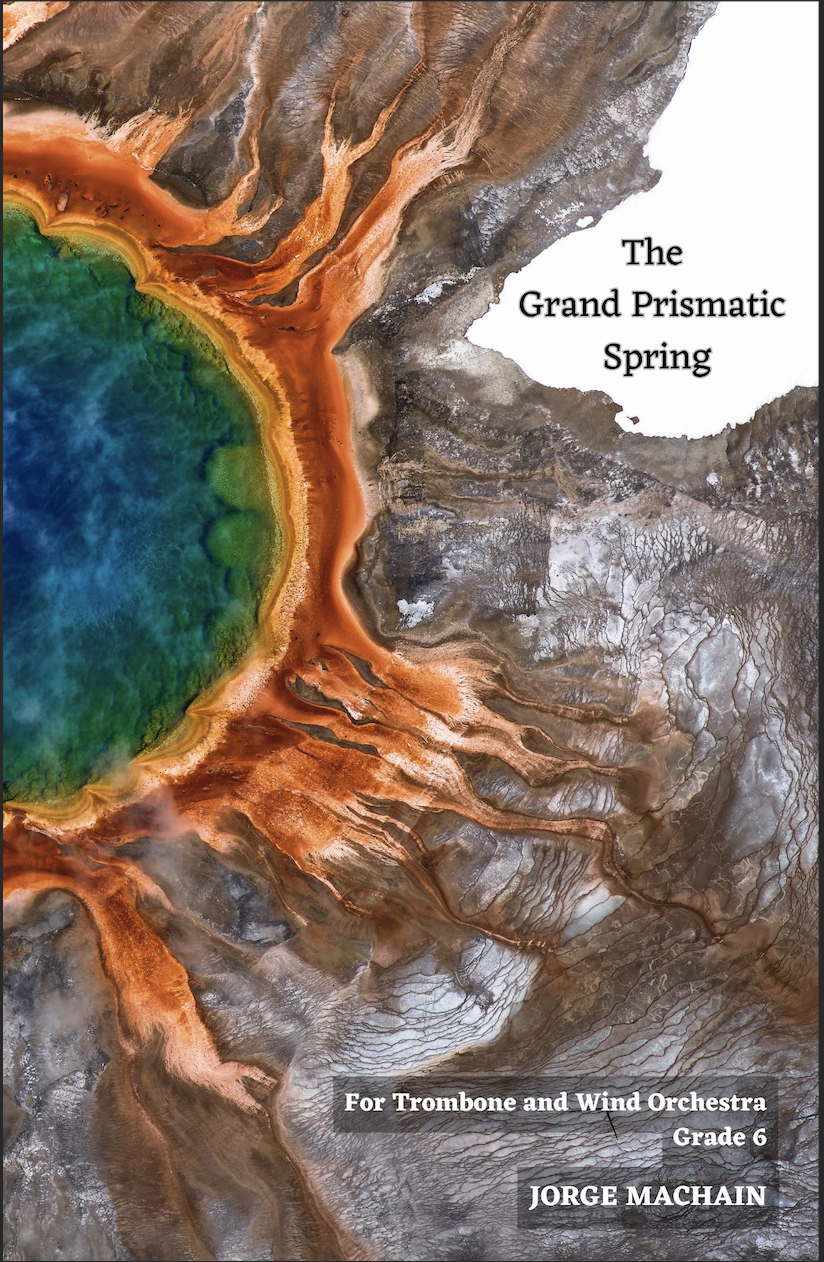 The Grand Prismatic Spring by Jorge Machain