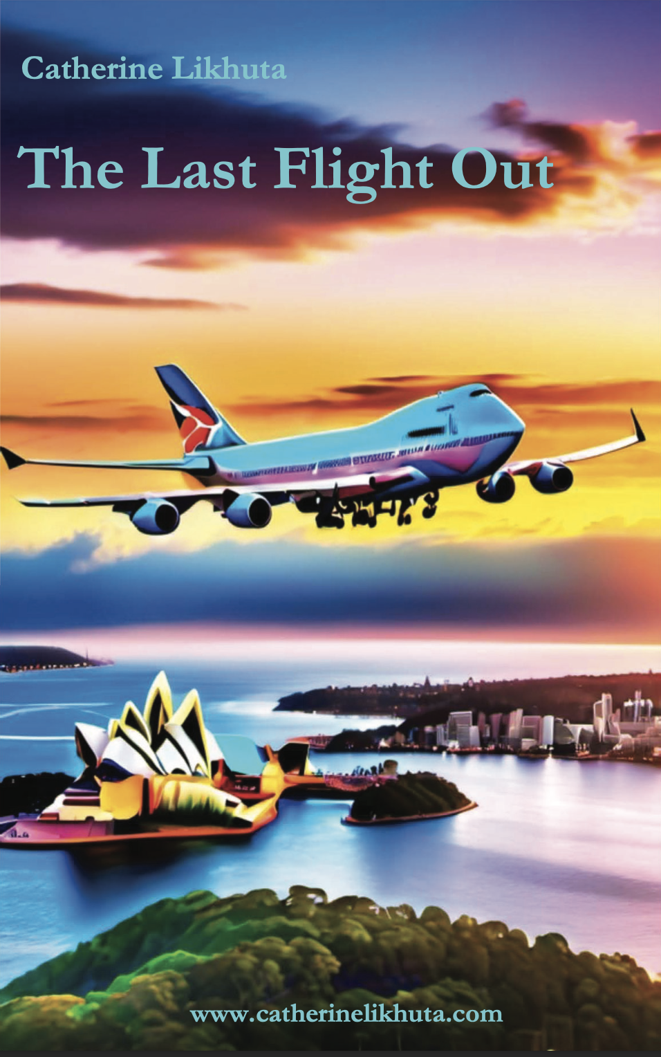 The Last Flight Out (Orchestra Version) by Catherine Likhuta