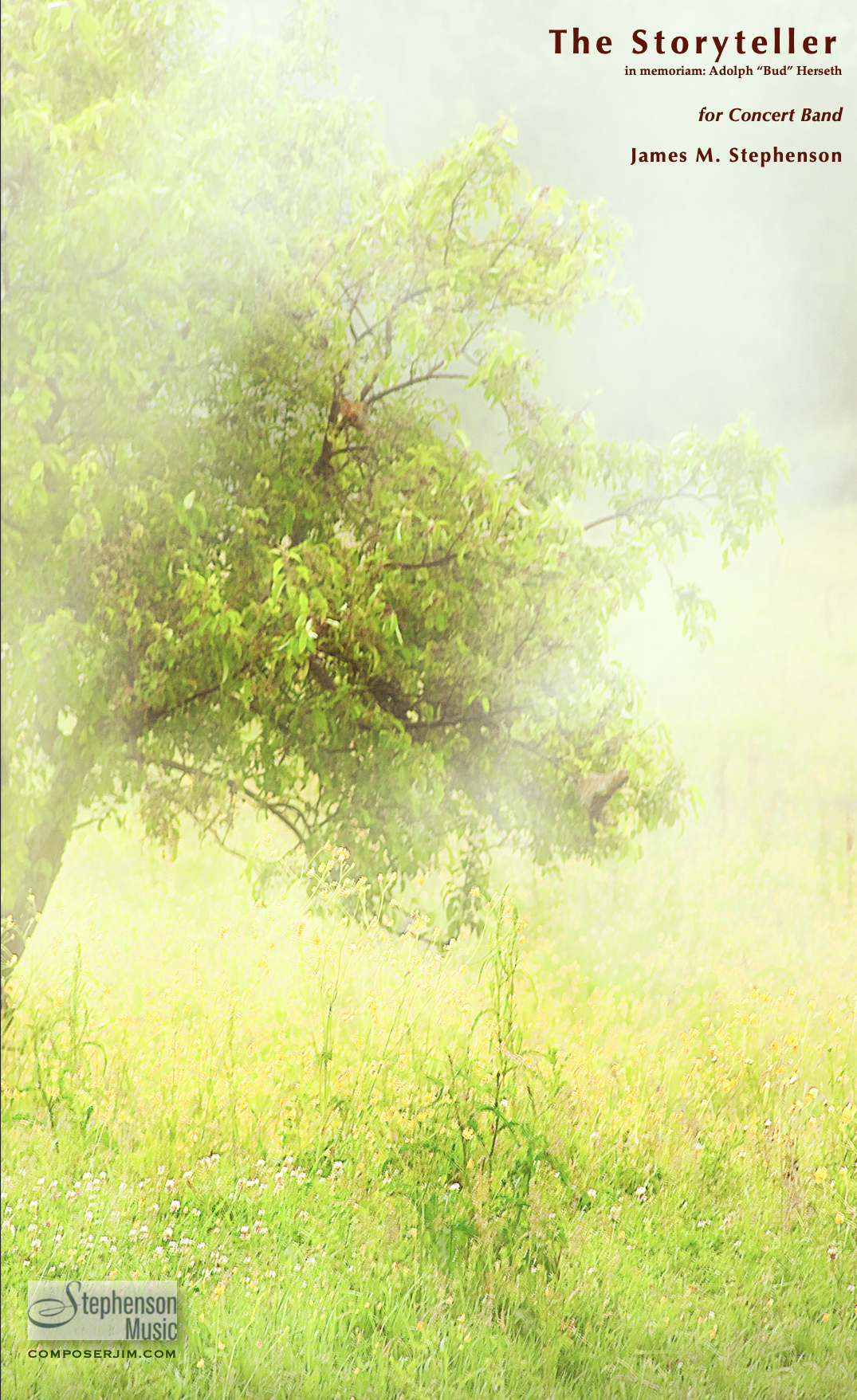 The Storyteller (Score Only) by James Stephenson