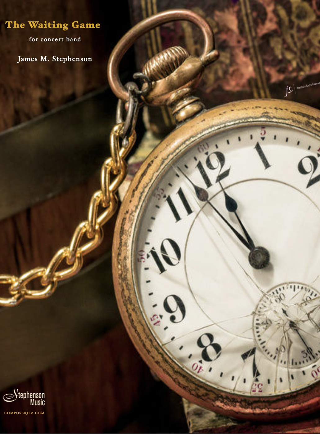 The Waiting Game (Score Only) by James Stephenson