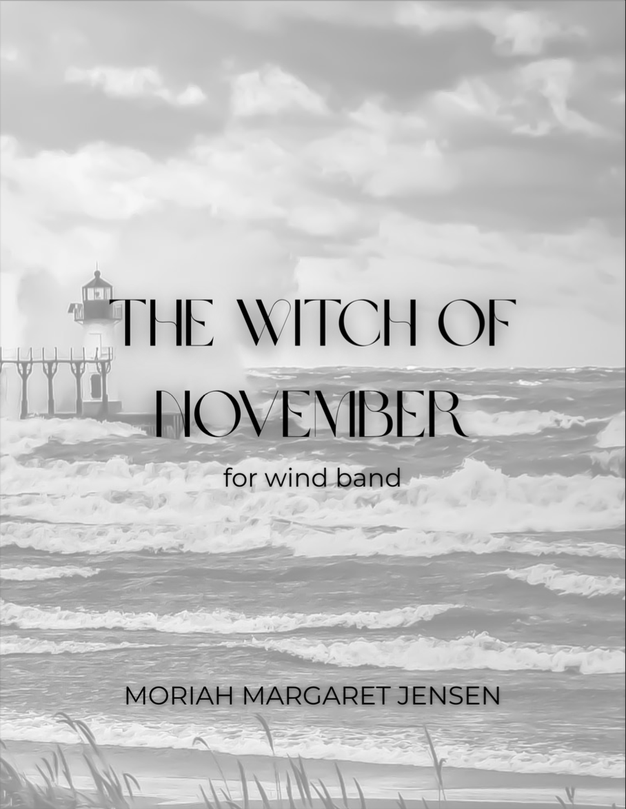 The Witch Of November by Moriah Jensen
