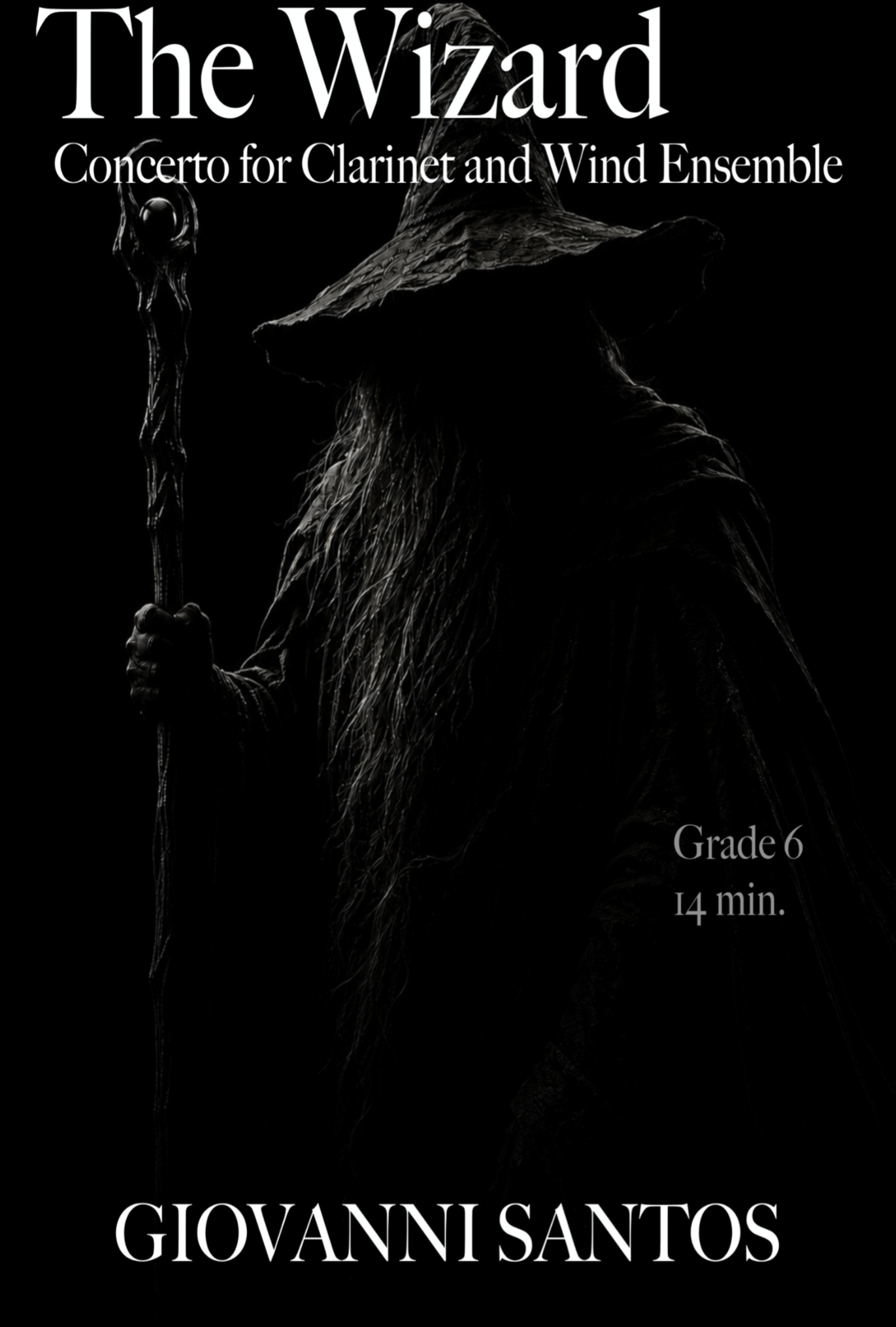 The Wizard by Giovanni Santos