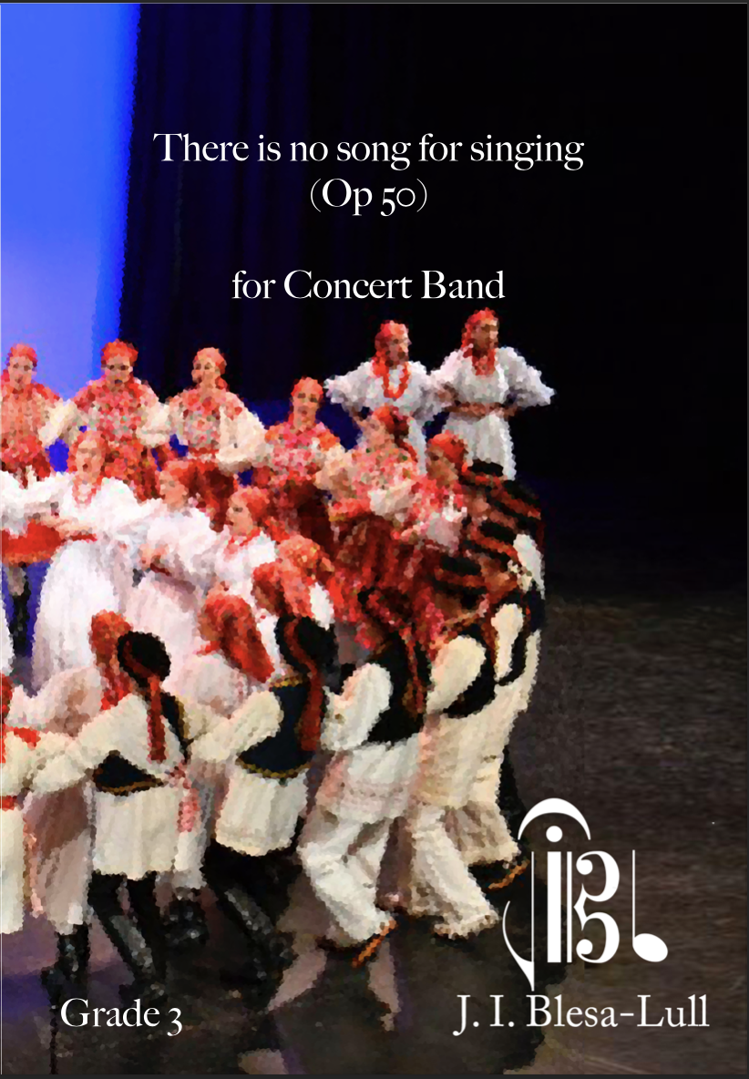 There Is No Song For Singing (Score Only) by Jose Ignacio Blesa-Lull