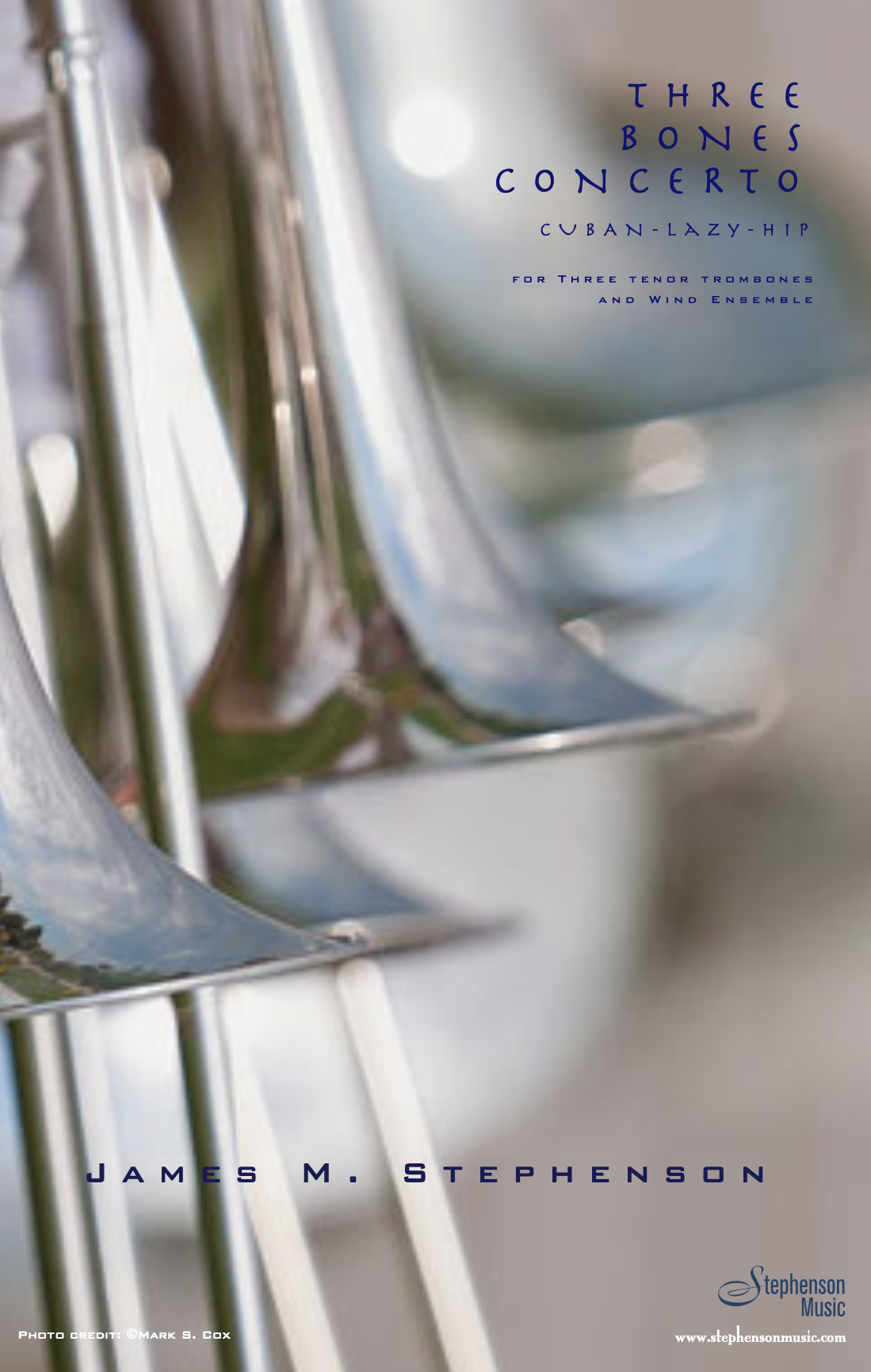 Three Bones Concerto (Score Only) by James Stephenson