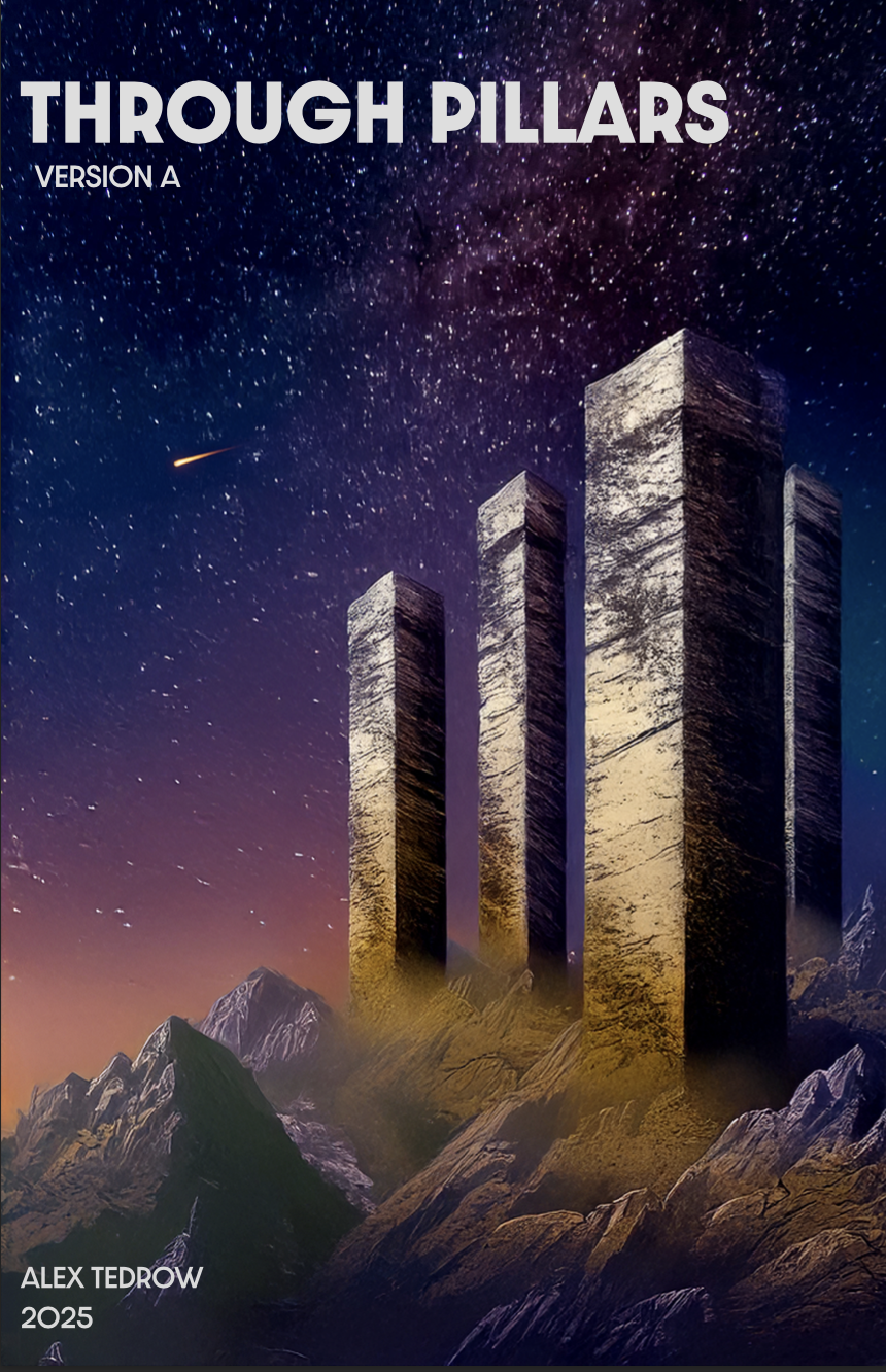Through Pillars (Version A) by Alex Tedrow