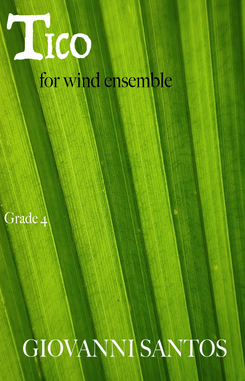 Tico (Score Only) by Giovanni Santos