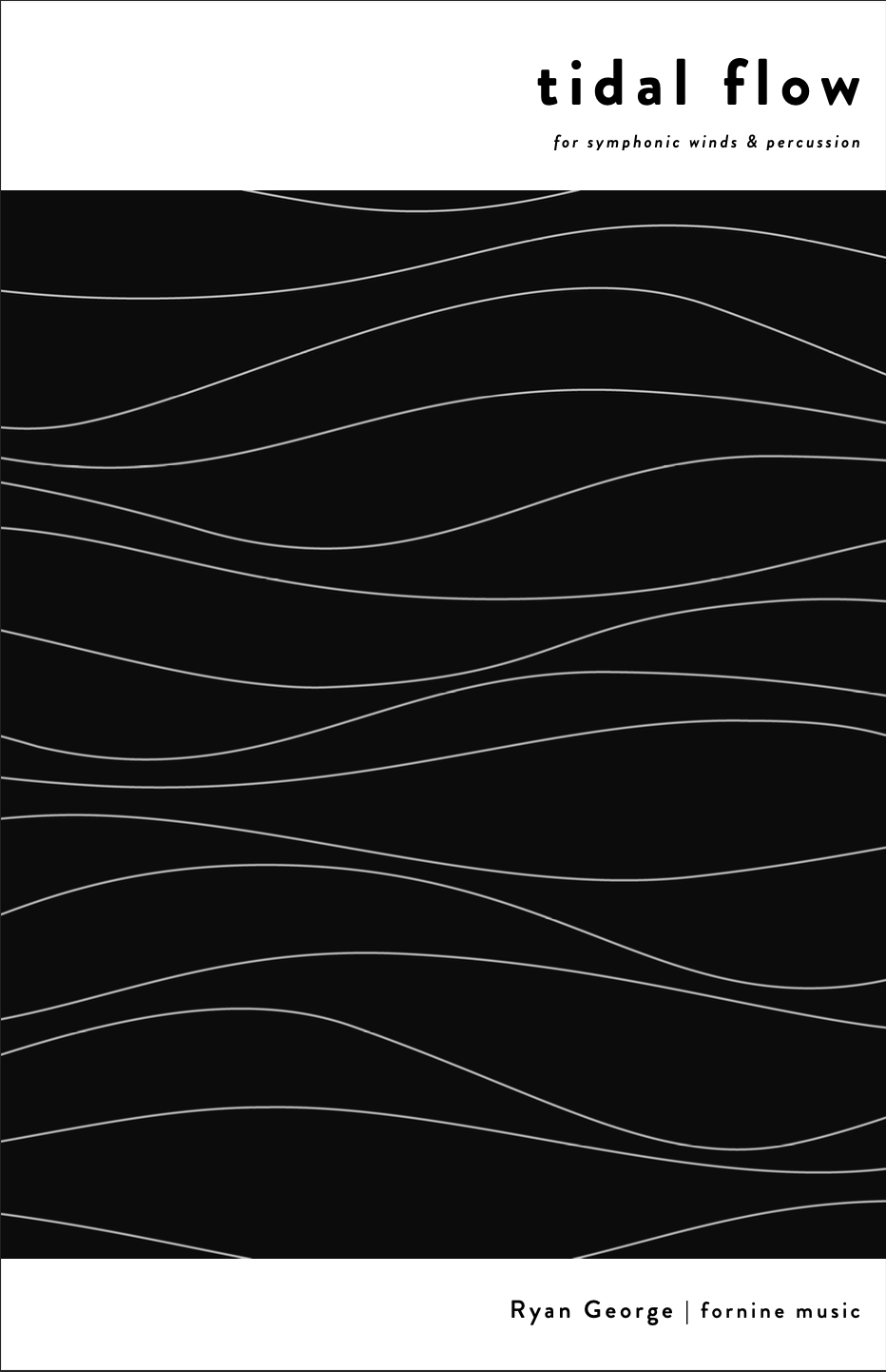 Tidal Flow (Score Only) by Ryan George