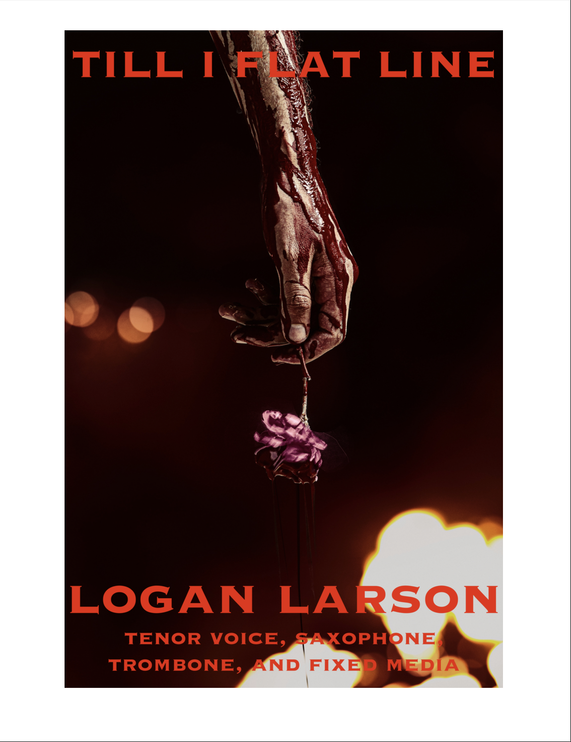 Till I Flat Line by Logan Larson