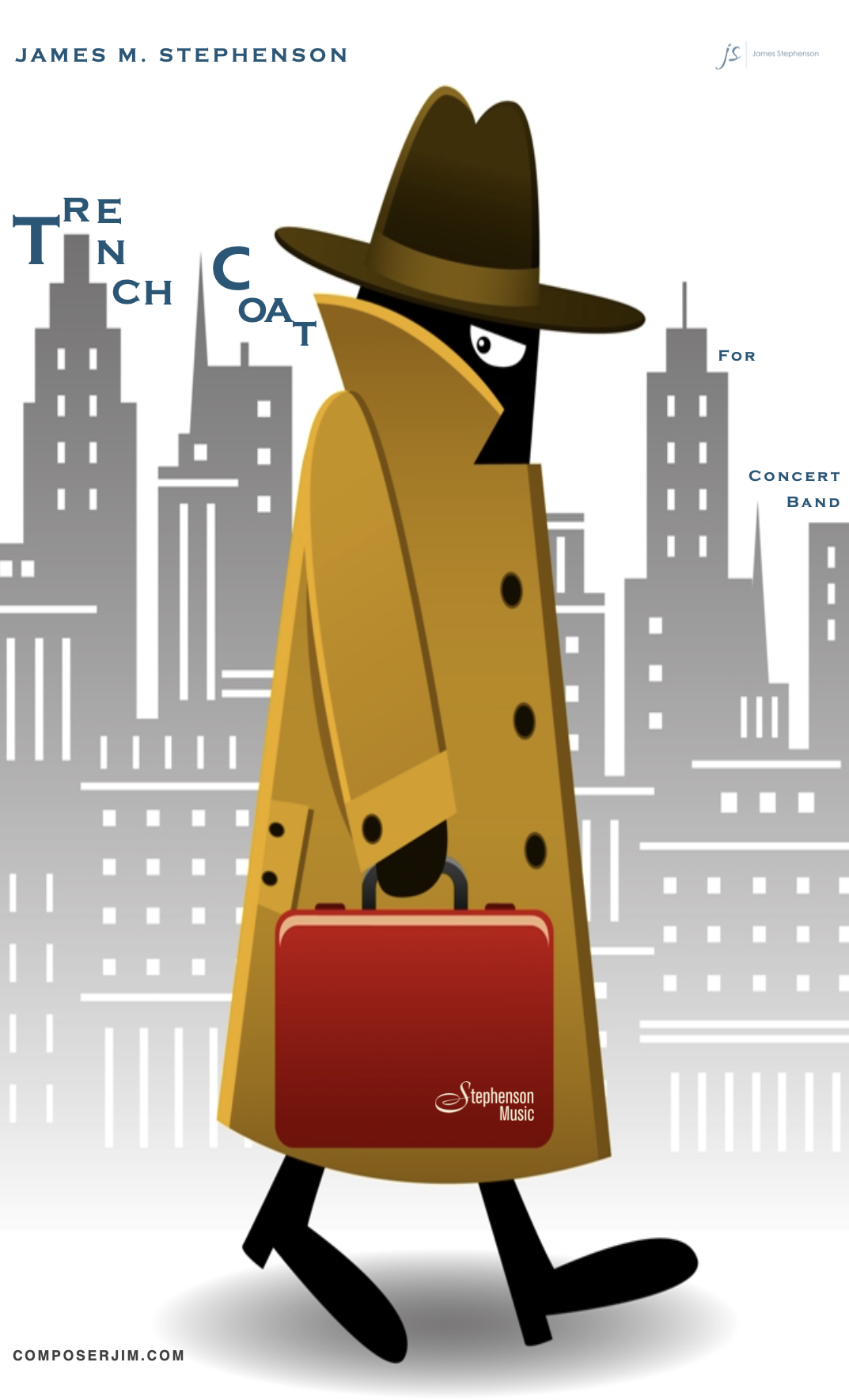 Trench Coat by James Stephenson