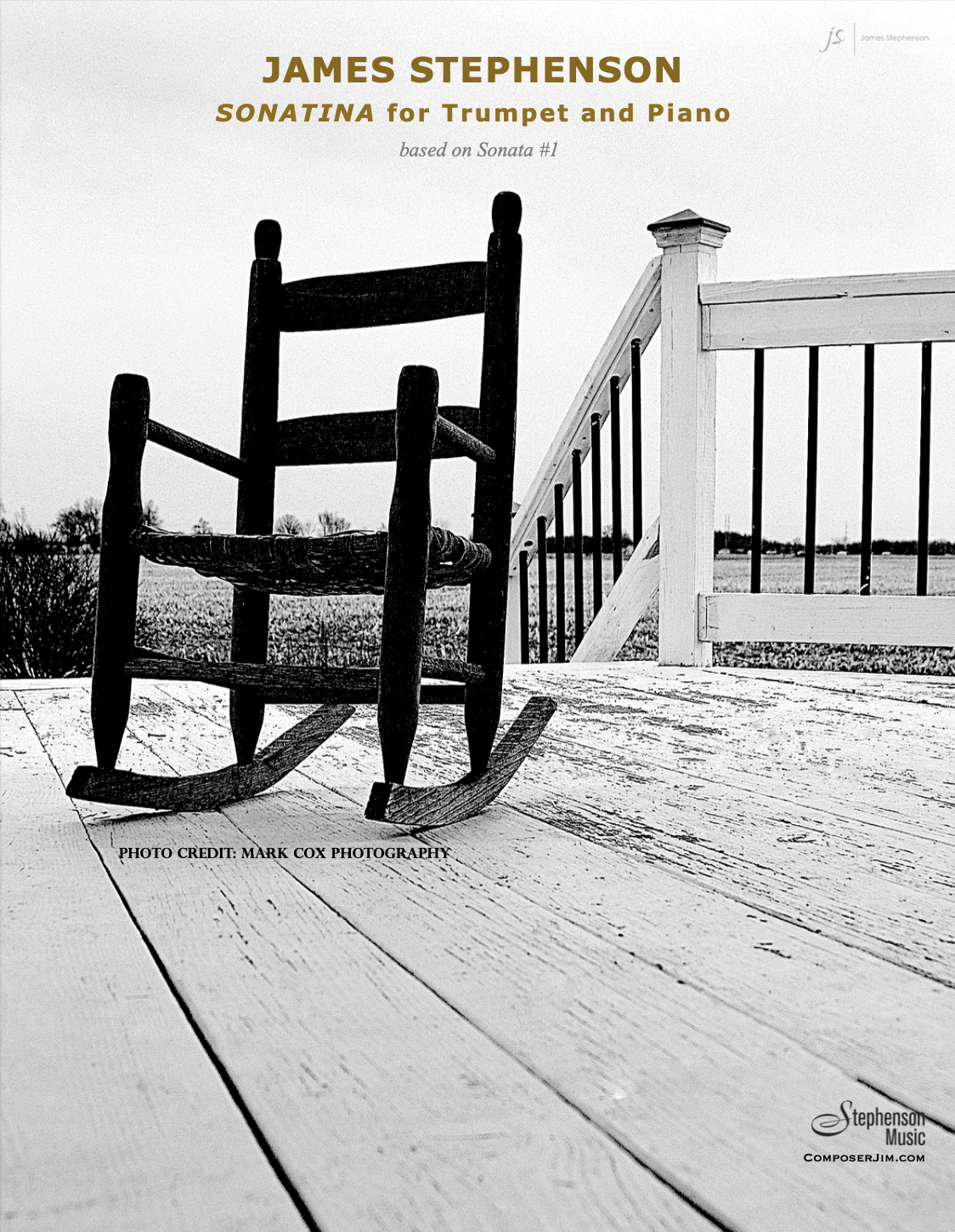 Trumpet Sonatina #1 by James Stephenson