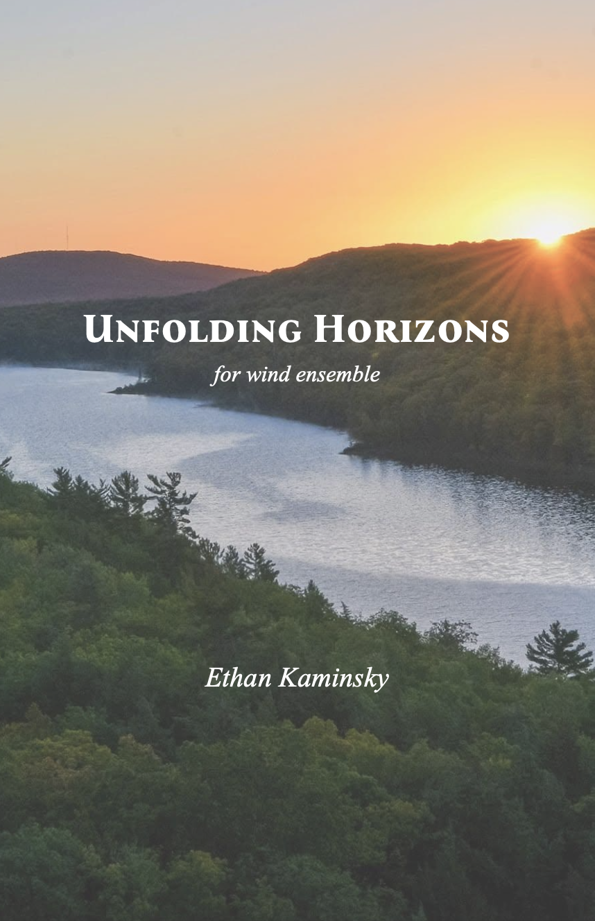 Unfolding Horizons by Ethan Kaminsky
