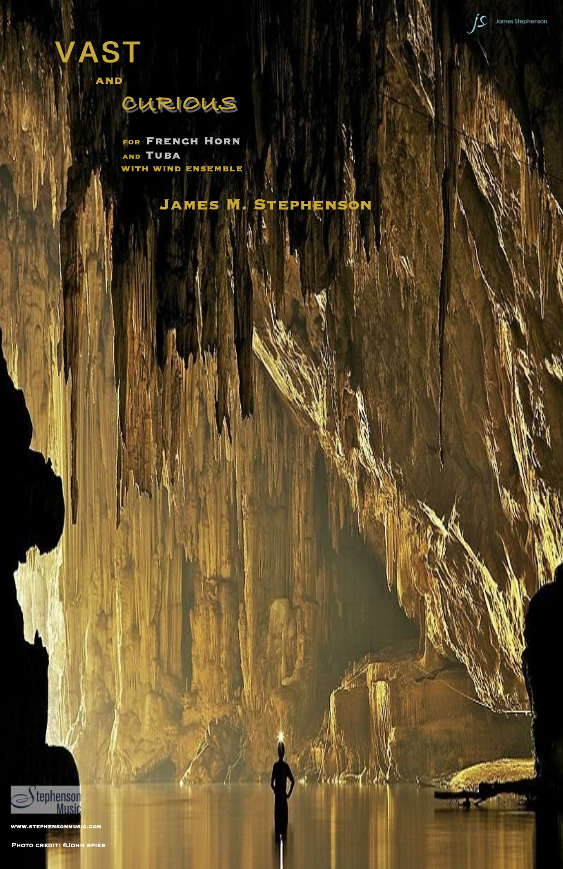 Vast And Curious (Score Only) by James Stephenson