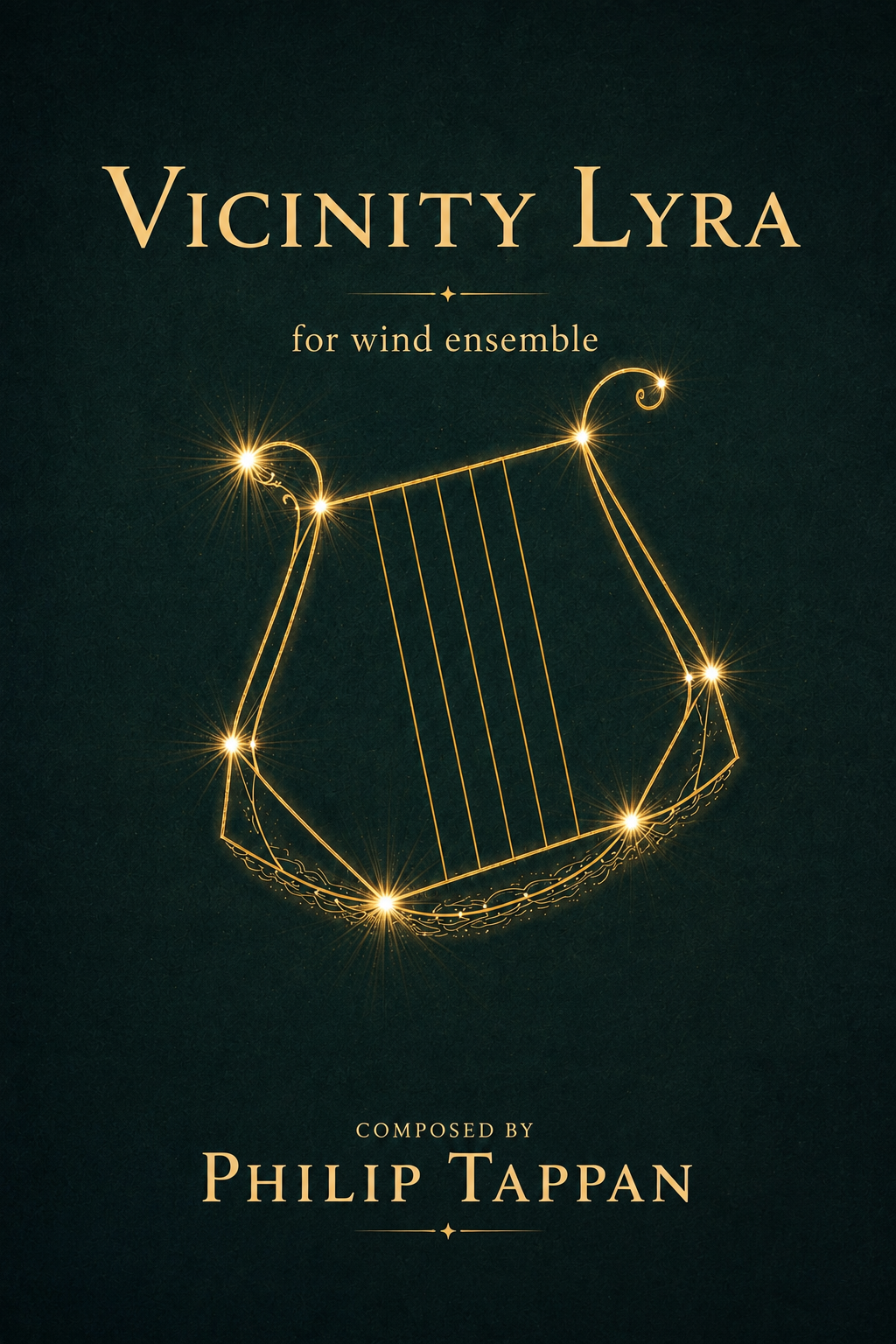 Vicinity Lyra (Score Only) by Philip Tappan