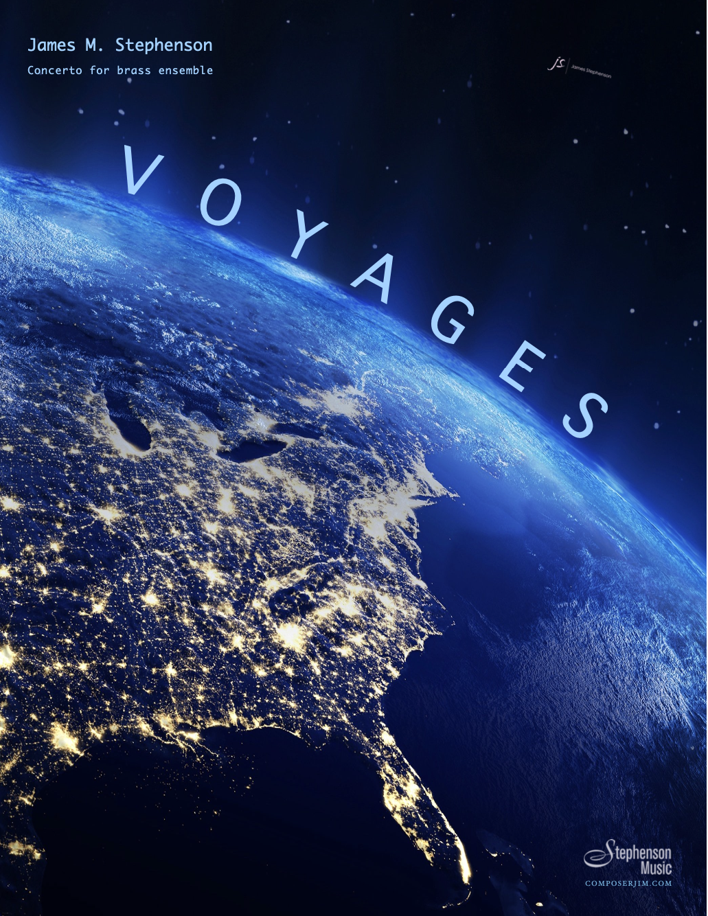 Voyages (Score Only) by James Stephenson
