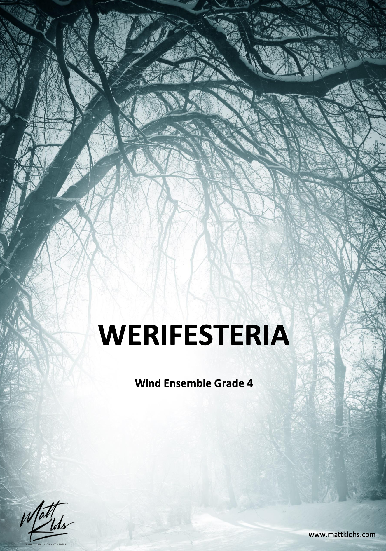 Werifesteria by Matt Klohs