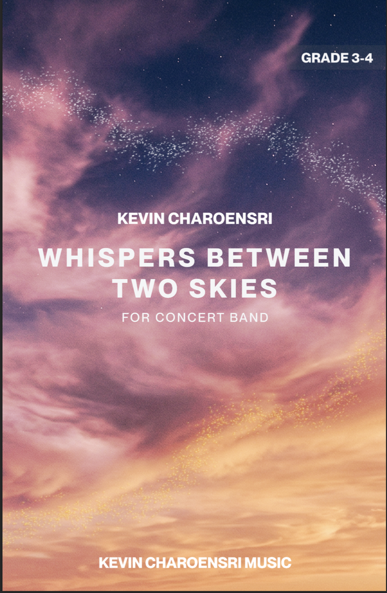 Whispers Between Two Skies by Kevin Charoensri
