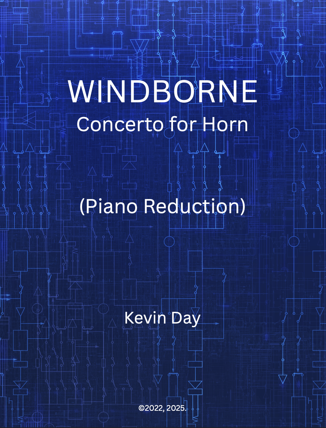 Windborne (Piano Reduction) by Kevin Day