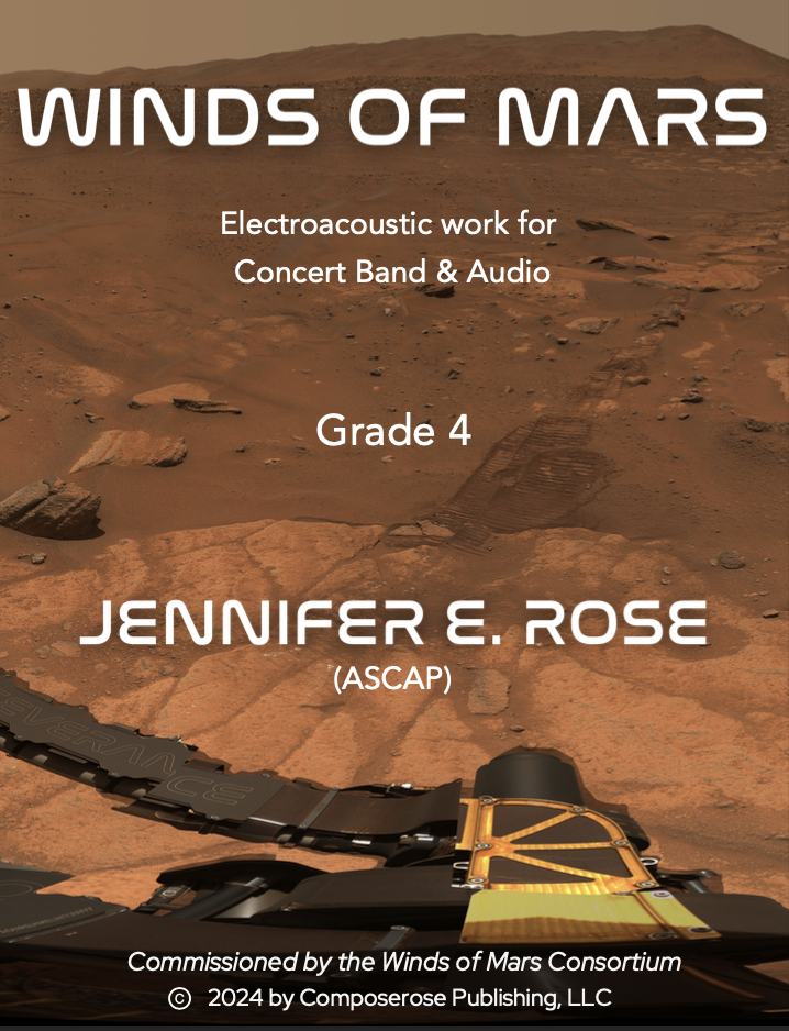 Winds Of Mars by Jennifer Rose