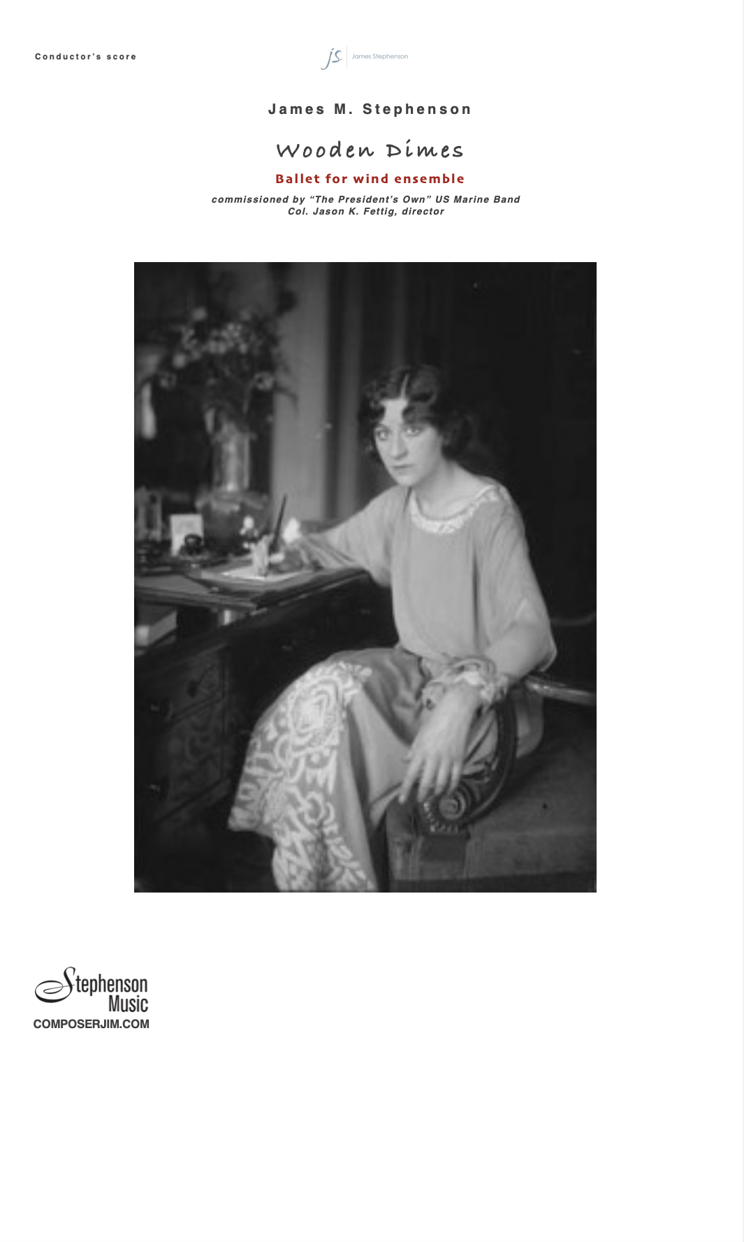 Wooden Dimes by James Stephenson