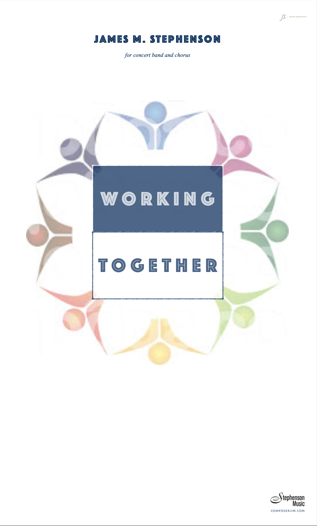 Working Together (Score Only) by James Stephenson
