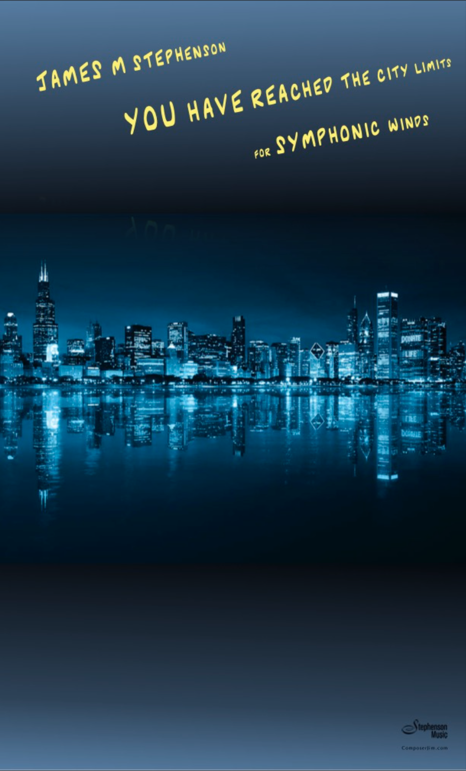 You Have Reached The City Limits by James M. Stephenson