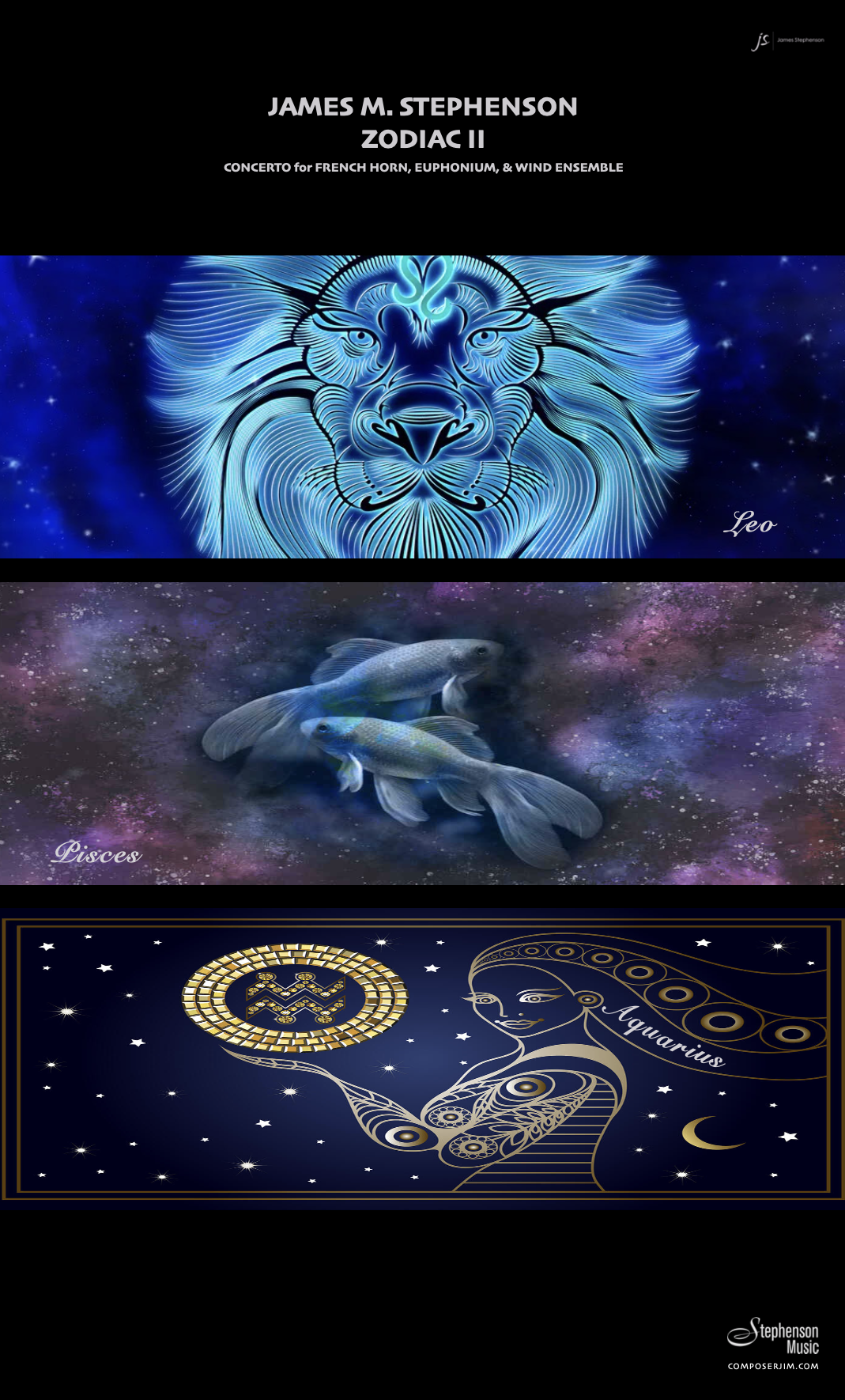Zodiac II Concerto by James Stephenson